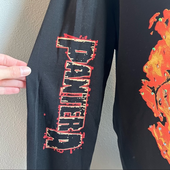 Sacred Hawk Pantera metal band long sleeve tee 🤘 - Picture 4 of 7